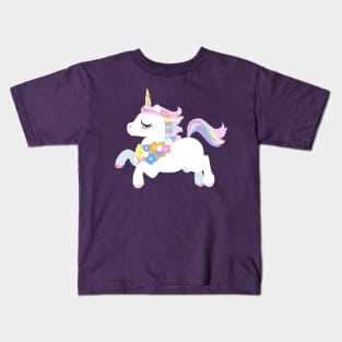 Cute Unicorn Kids T-Shirt